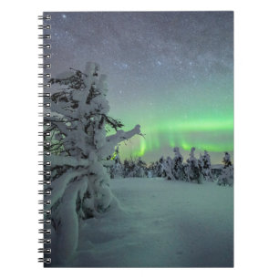 Cuaderno Hielo y nieve   Parque nacional Pallas-Yllastuntur