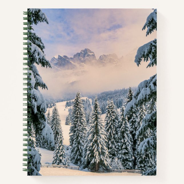 Cuaderno Hielo y nieve | Rosengarten, Alemania (Anverso)