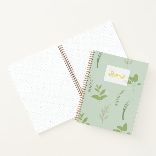 Cuaderno Hierba (Interior)