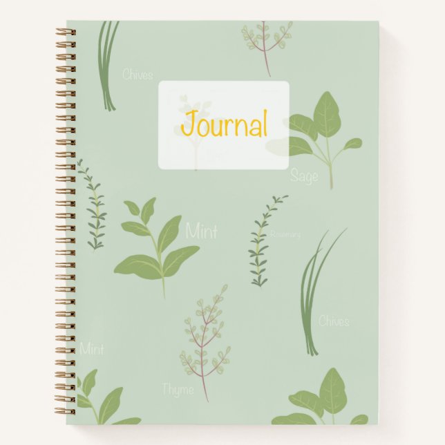 Cuaderno Hierba (Anverso)