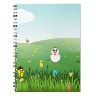 Cuaderno hierba de la Semana Santa