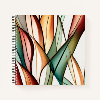 Cuaderno Hierba de Vidrio Emplomado