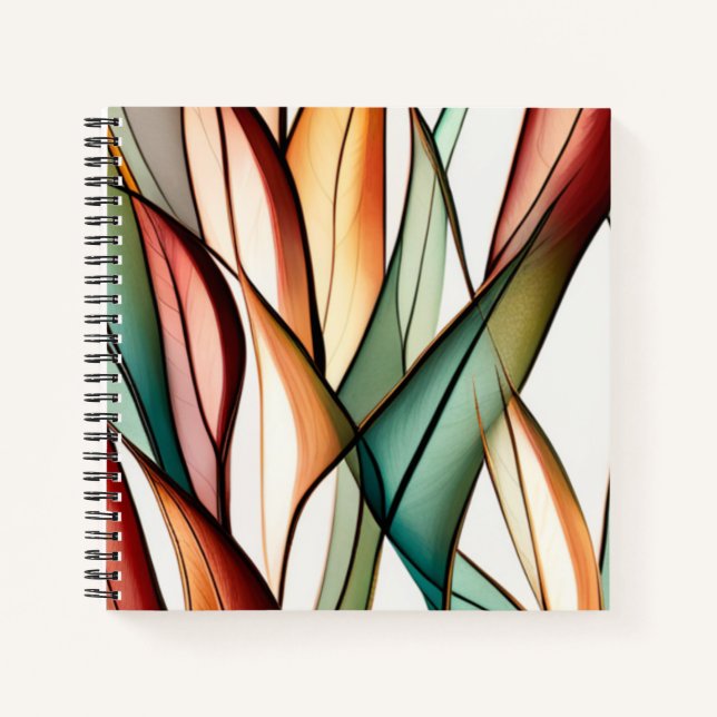 Cuaderno Hierba de Vidrio Emplomado (Anverso)