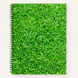 Cuaderno Hierba verde