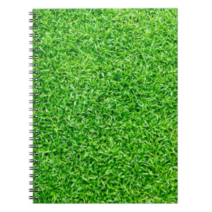 Cuaderno Hierba verde