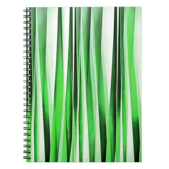 Cuaderno Hierba verde susurrante (Frente)