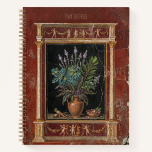 Cuaderno Hierbas Mágicas Vintage de la Antigua Roma