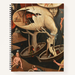 Cuaderno Hieronymus Bosch