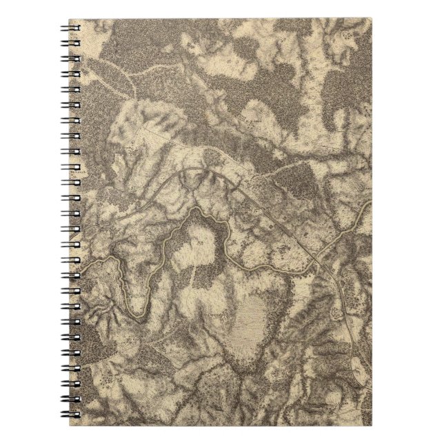 Cuaderno High Bridge y Virginia (Frente)