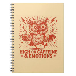 Cuaderno High on Caffeine & Emotions
