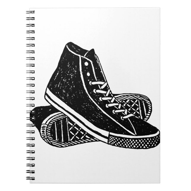 Cuaderno High Tops (Frente)