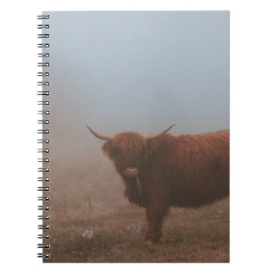 CUADERNO HIGHLAND CATTW COW