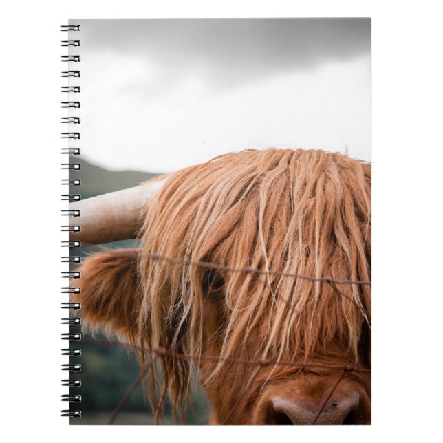 CUADERNO HIGHLAND KING (Frente)