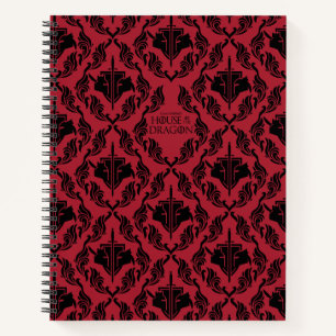 Cuaderno Hightower Vs. Patrón de casco de Targaryen