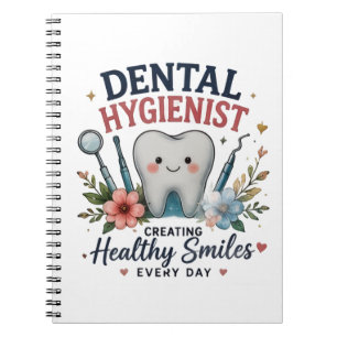 Cuaderno Higienista Dental Creando Sonrisas Saludables Todo
