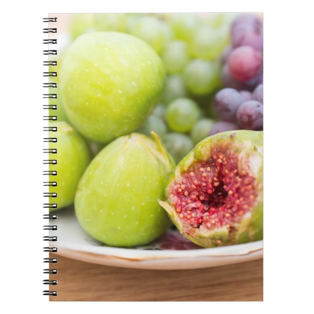 Cuaderno Higos frescos y uva (Frente)