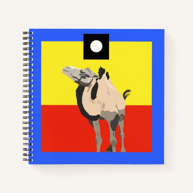 Cuaderno HiHo el camello (Anverso)
