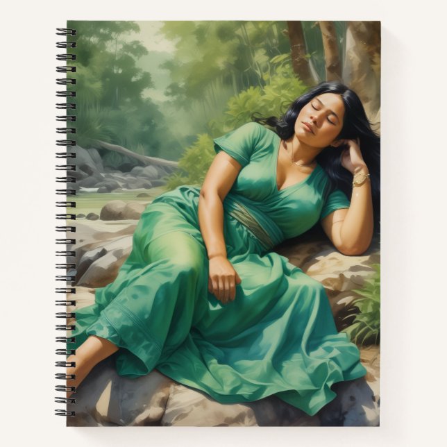 Cuaderno Hija del Mar (Anverso)