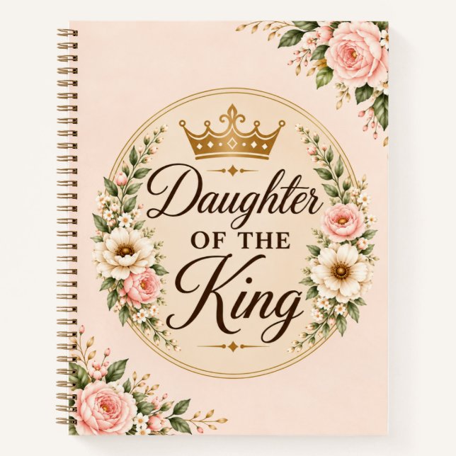 Cuaderno Hija del Rey  (Anverso)
