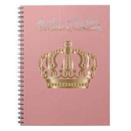 Cuaderno Hija del Rey - Diario