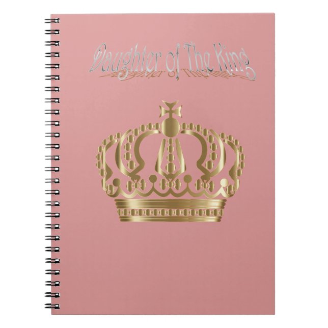 Cuaderno Hija del Rey - Diario (Frente)