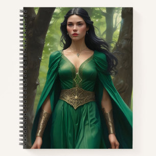 Cuaderno Hija del Viento y las Hojas