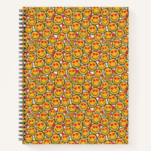 Cuaderno "Hijinks: La bomba de amor a la Emoji"