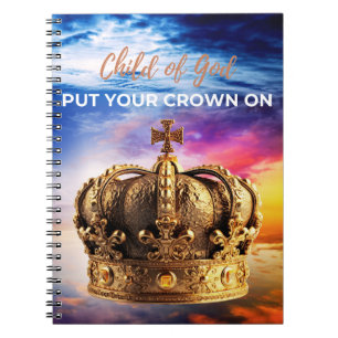 Cuaderno Hijo de Dios, ¡Pon Tu Corona!
