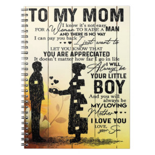 Cuaderno Hijo De Mi Mamá Presente Regalo lindo para mamá