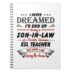 Cuaderno Hijo En Derecho De Impresionante Profesor De L.E.S