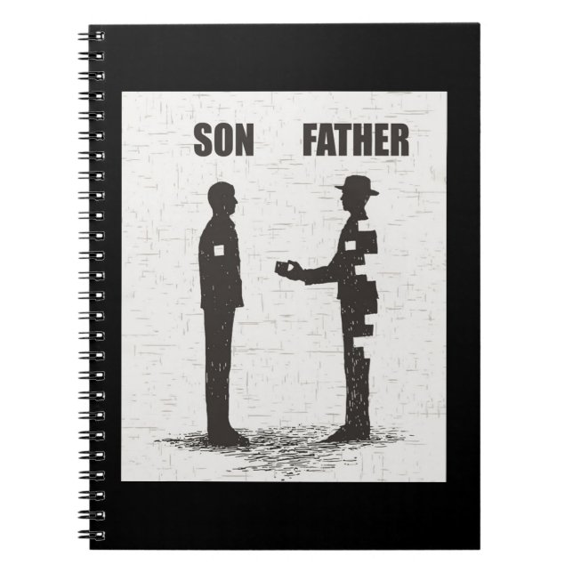 Cuaderno Hijo y padre (Frente)