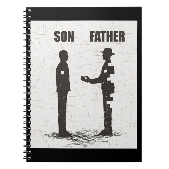 Cuaderno Hijo y padre (Frente)