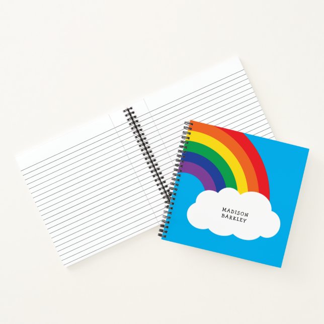 Cuaderno Hijos de la Cuta del Arcoiris (Interior)