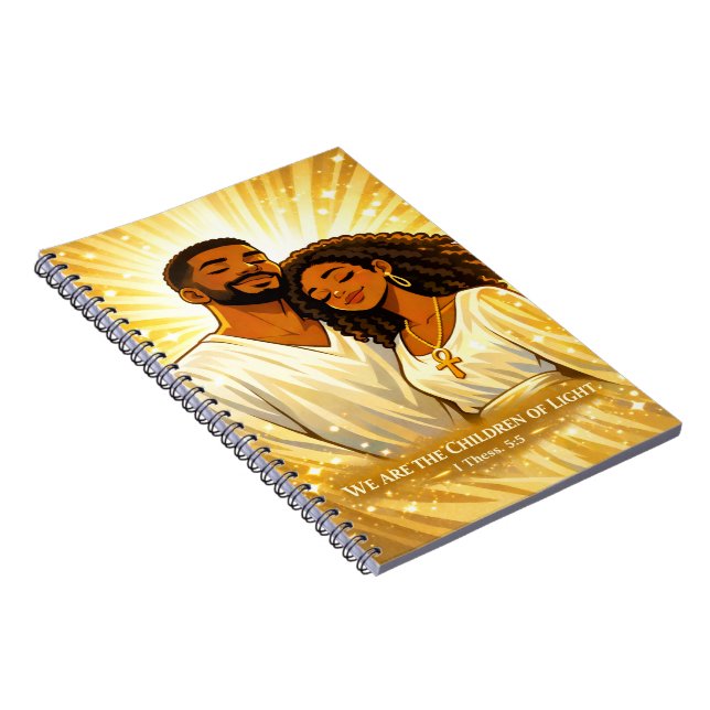 Cuaderno Hijos de la Luz (Lado Derecho)