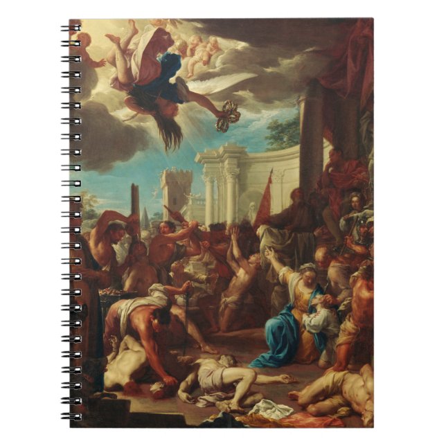 Cuaderno Hijos de Santa Felicitas (Frente)