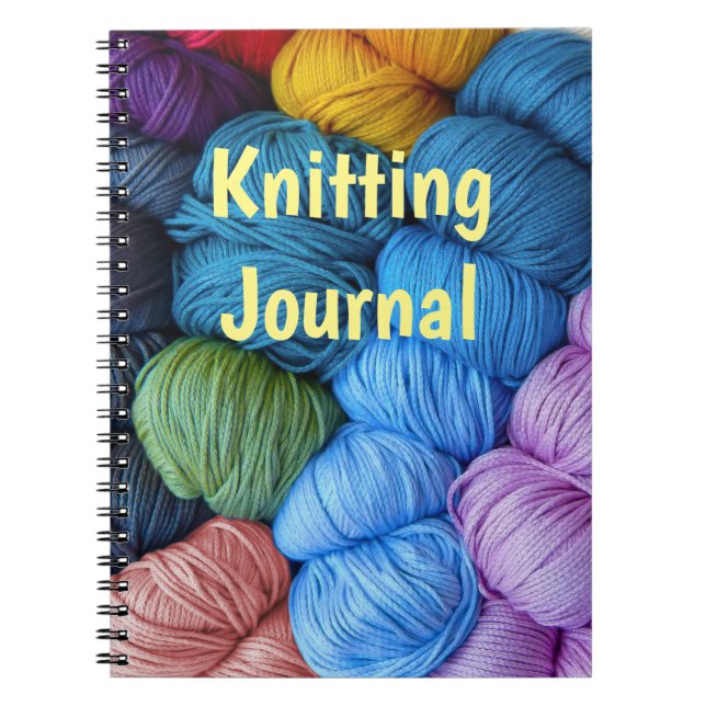 Cuaderno Hilados de punto (Frente)
