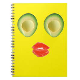 Cuaderno Hilarico Aguacate Face 4Keith