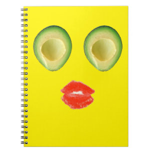 Cuaderno Hilarico Aguacate Face 4Keith