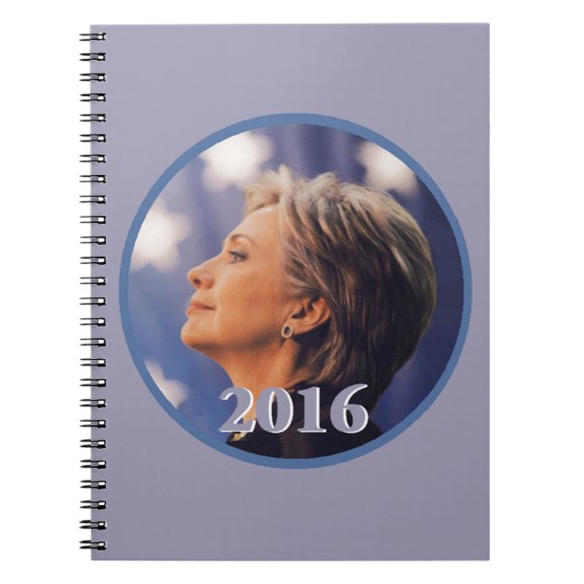 Cuaderno Hillary 2016 (Frente)