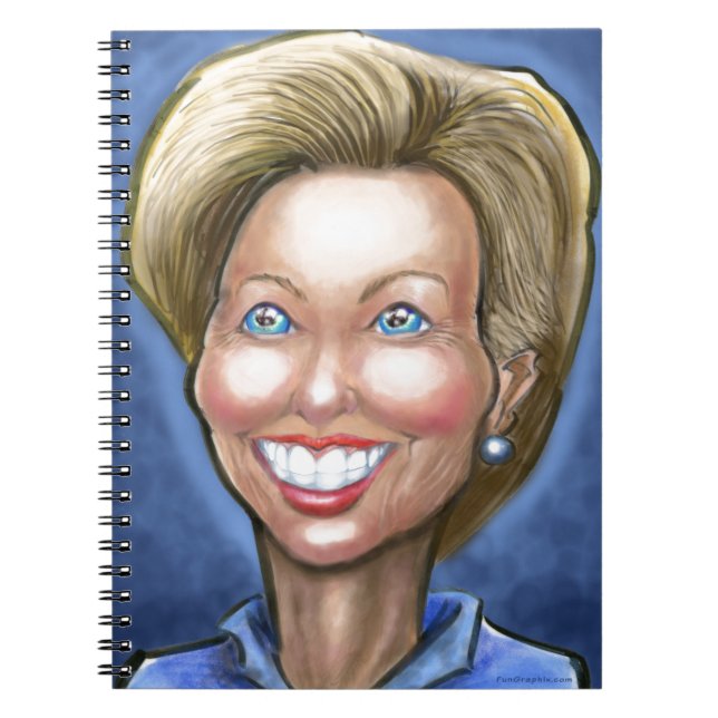Cuaderno Hillary Clinton (Frente)