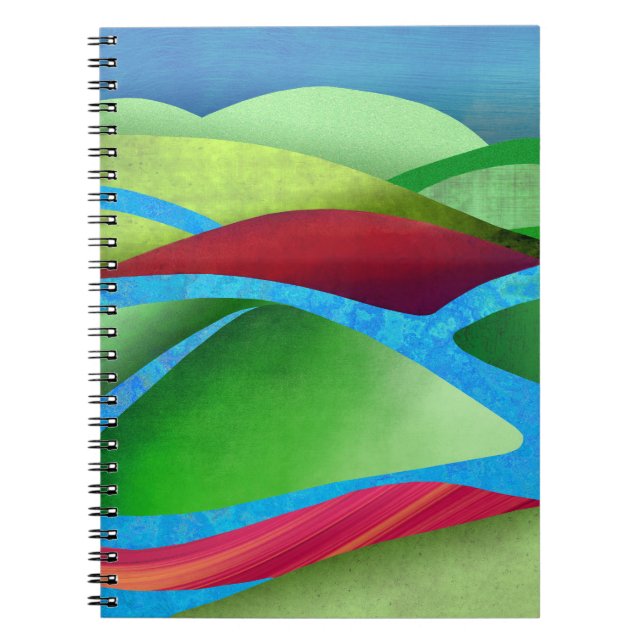 Cuaderno Hills On Ice (Frente)