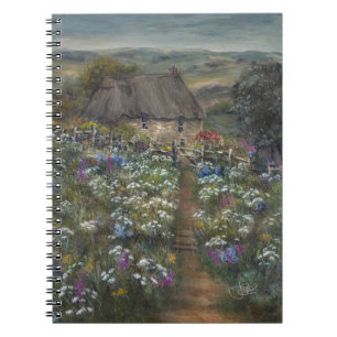 Cuaderno "Hillside - Una cabaña inglesa"