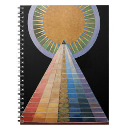 Cuaderno Hilma af Klint - Altarpiece