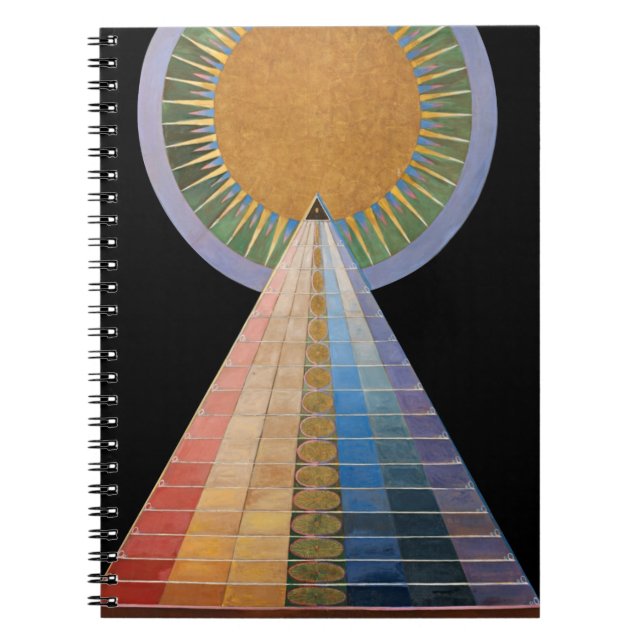 Cuaderno Hilma af Klint - Altarpiece (Frente)