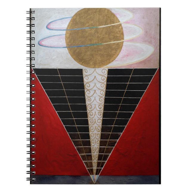 Cuaderno Hilma af Klint - Altarpiece II (Frente)