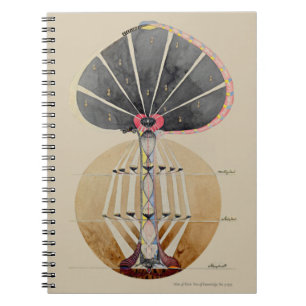 Cuaderno Hilma af Klint - Árbol del conocimiento, Nº 3