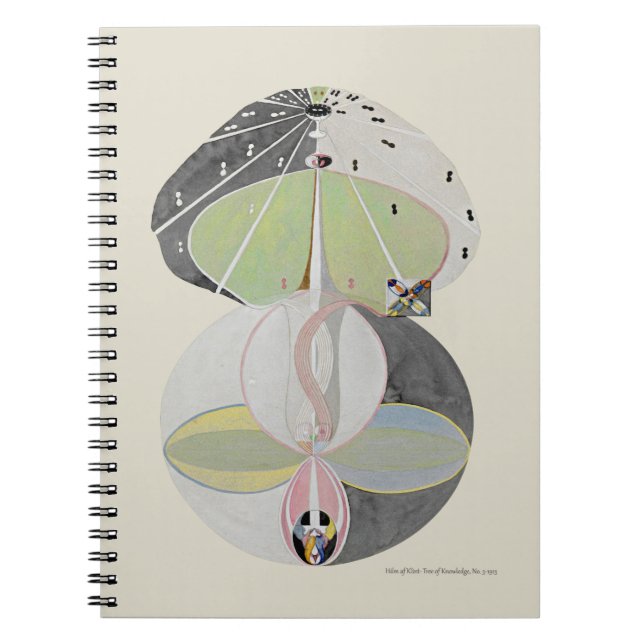 Cuaderno Hilma af Klint - Árbol del conocimiento, Nº 5 (Frente)