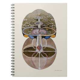 Cuaderno Hilma af Klint - Árbol del conocimiento, No. 1