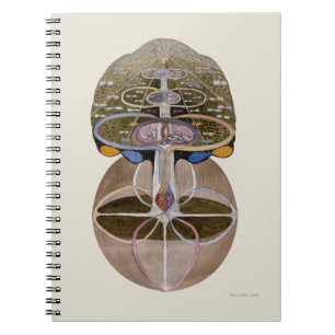 Cuaderno Hilma af Klint - Árbol del conocimiento, No. 1