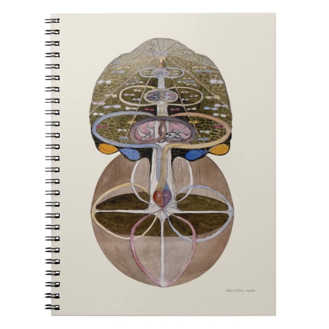 Cuaderno Hilma af Klint - Árbol del conocimiento, No. 1 (Frente)
